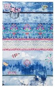 Telo Mare Desigual Exotic Summer