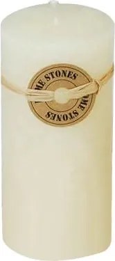IVORY - candela cilindrica profumata 14 cm