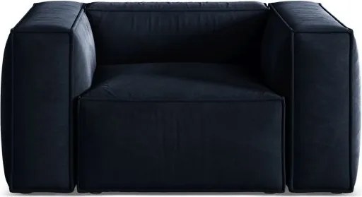 Poltrona Aveiro in velluto - 90x71x114