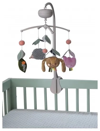 Taf Toys - Culla musicale mobile Giardino 3xAAA