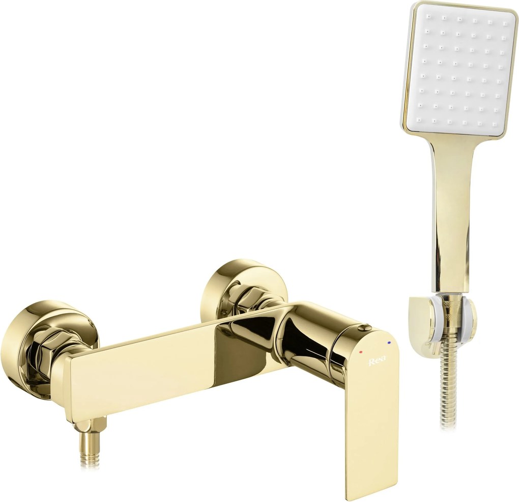 Rubinetto doccia REA STORM Gold