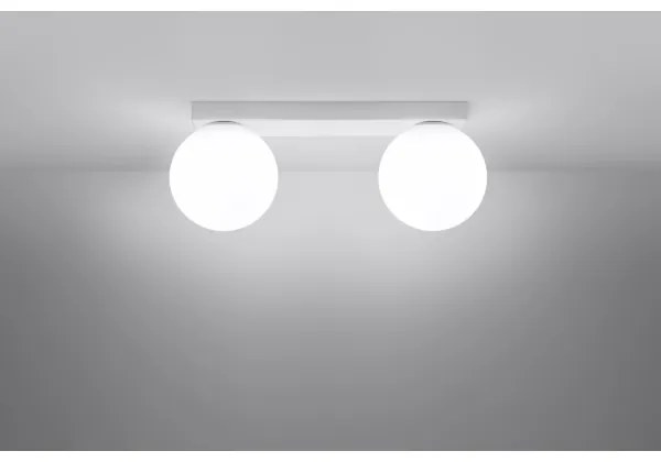 Sollux SL.1147 - Lampada da soffitto YOLI 2xG9/12W/230V bianco