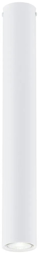Plafoniera TECNO 1L da soffitto base GU10 Bianca
