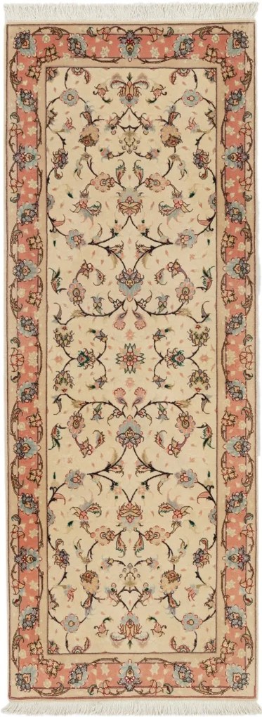 Tabriz Tappeto 210 x 80 (Iran) Annodato A Mano