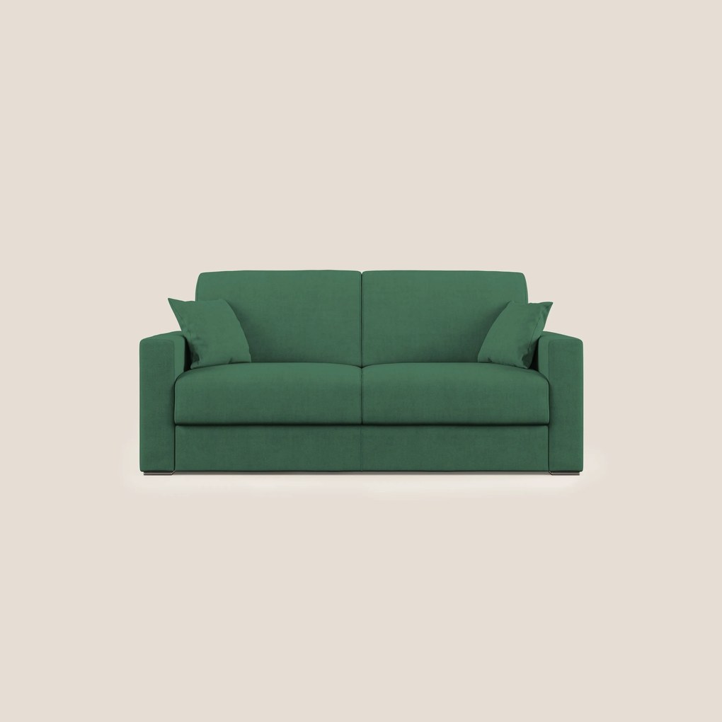Best Divano letto matrimoniale in tessuto impermeabile T02 verde