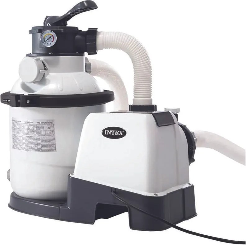 Pompa esterna con filtro a sabbia per piscine fino a 12.422 litri - peso kg.13,10 (26644)