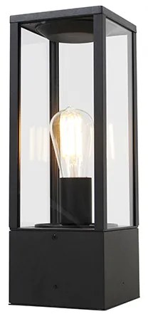 Lampada da terra industriale nera 40 cm IP44 - Charlois