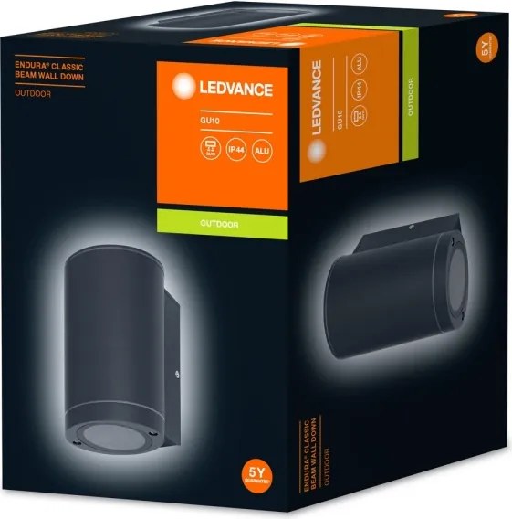 Ledvance - Applique da esterno BEAM 1xGU10/35W/230V IP44