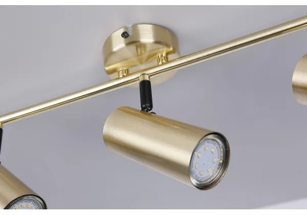 Faretto COLLY 3xGU10/15W/230V oro