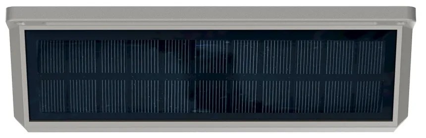 Applique Solare Rettangolare IP65 con Sensore di Movimento, 300 lm Colore Bianco Naturale 4.000K
