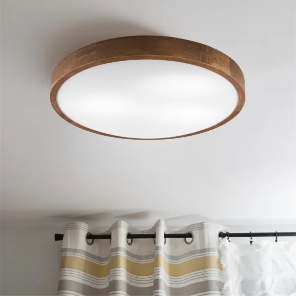 Brilagi - Lampada LED da soffitto CARVALHO SLIM 3xE27/60W/230V ciliegio 47 cm
