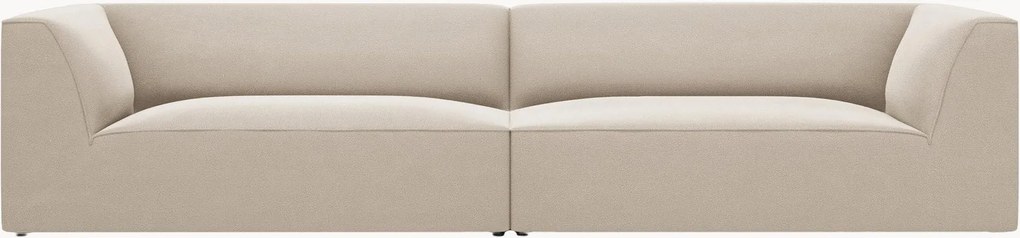 Divano 4 posti in velluto Ruby