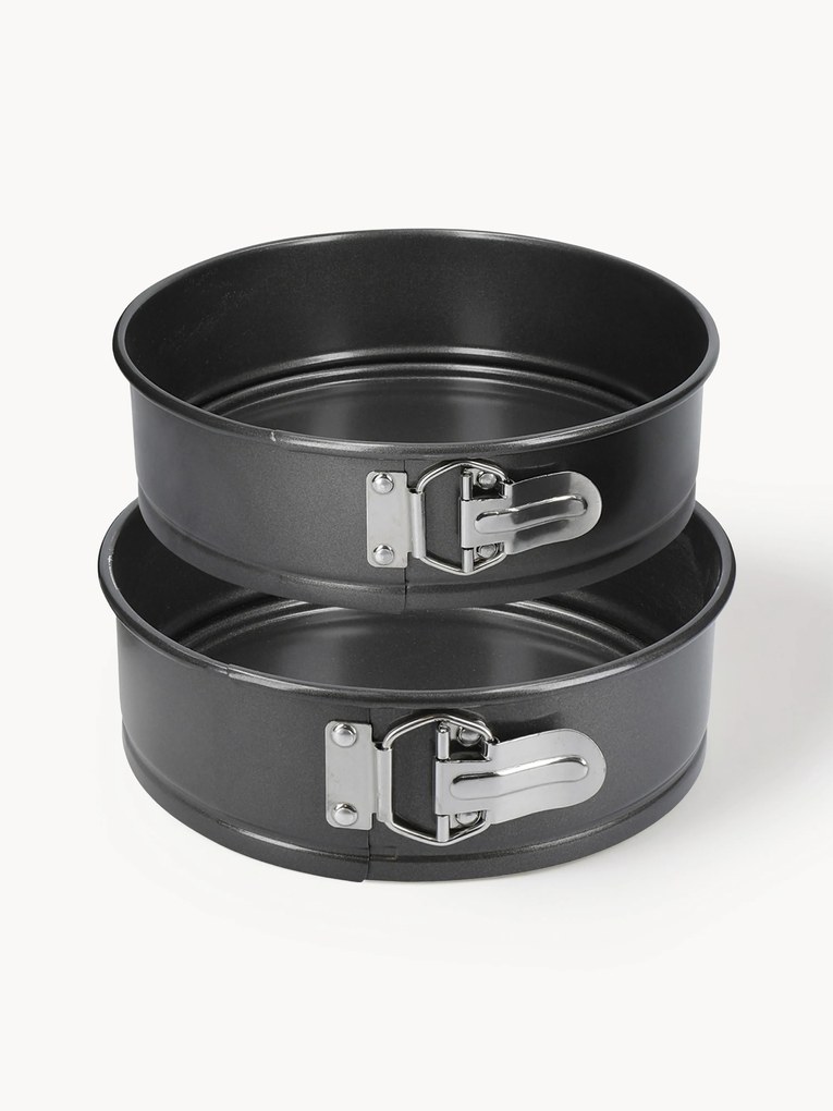 Set 2 teglie a cerniera con rivestimento antiaderente Master Class