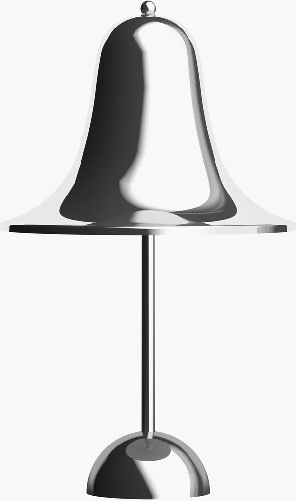 Lampada da tavolo piccola portatile a LED con luce regolabile Pantop, Design Verner Panton