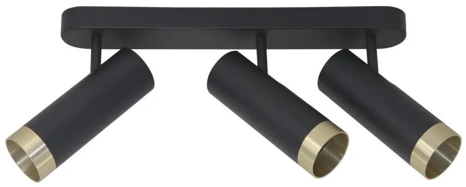 Faretto FADO 3xGU10/10W/230V nero