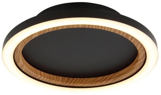 Globo 67356D - Plafoniera LED DAKARI I, 12 W, 230 V, 3000 K, Ø 20,5 cm