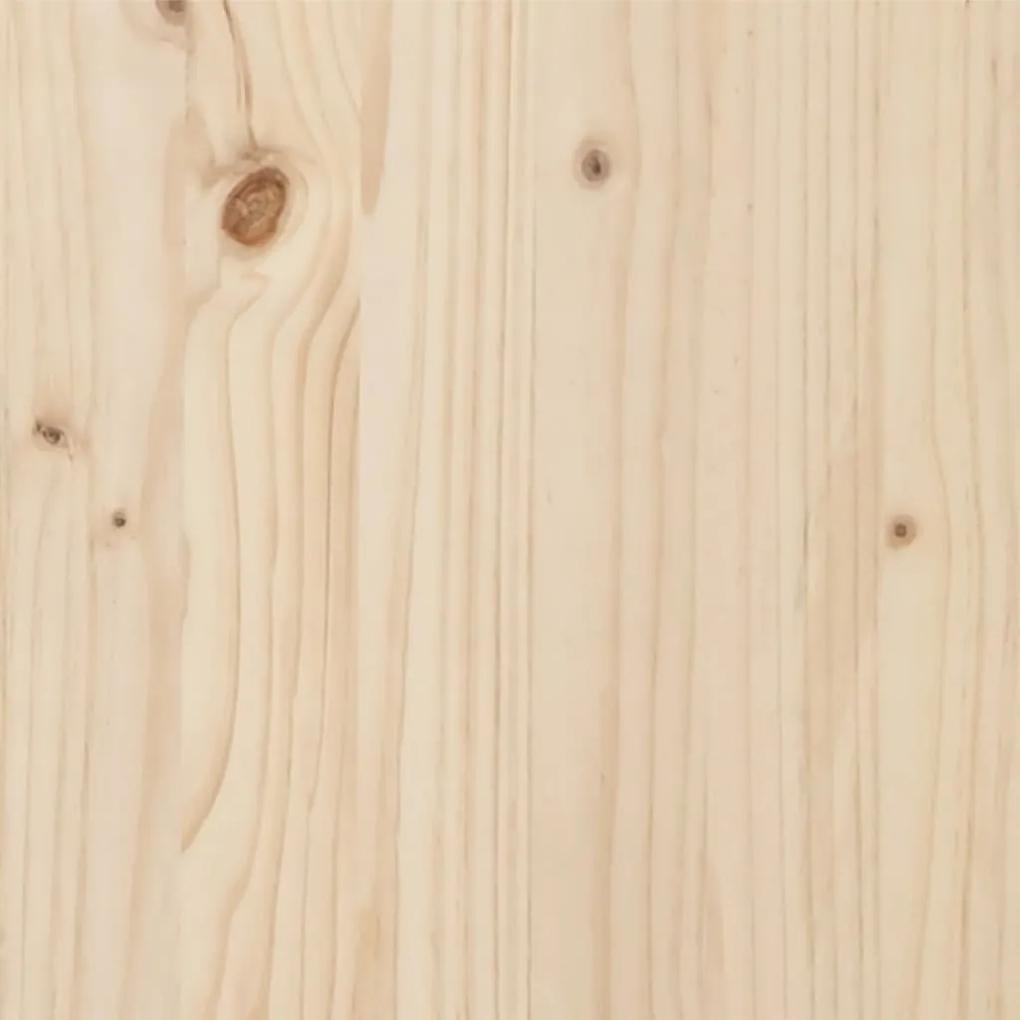 Giroletto in legno massello 140x190 cm