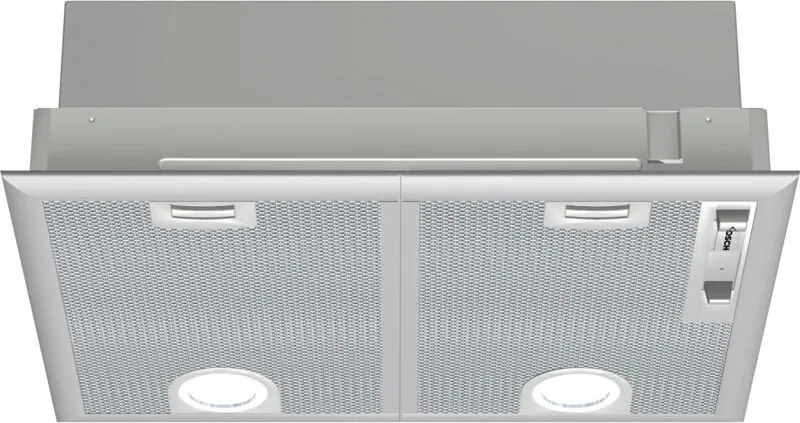Bosch - unità filtrante 53cm 618m3 / h - dhl555bl