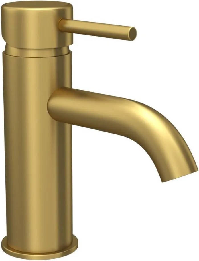 Miscelatore per lavabo DRAGOR 15,6 cm in ottone spazzolato