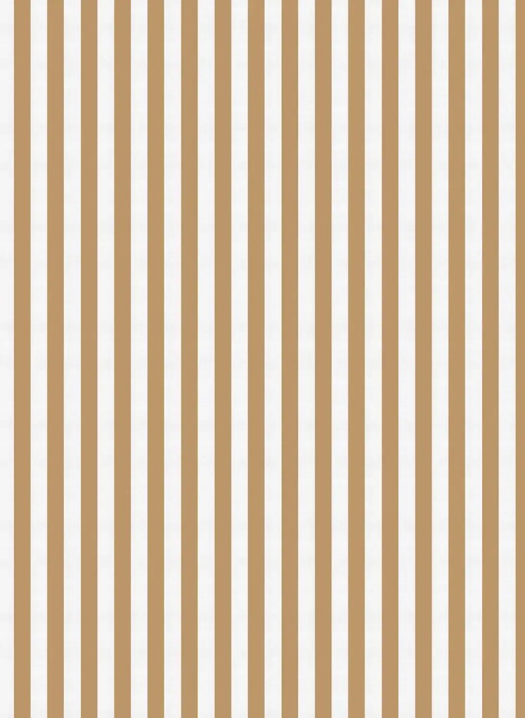 Coordonne Carta da parati Stripe 8 - Curry