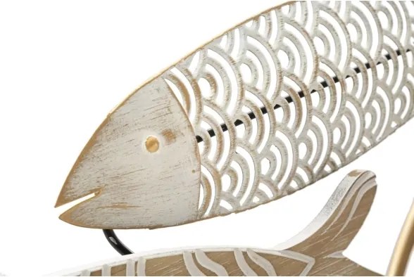Pannello decorativo con design pesci 142,9x5x61,6 cm Fishy Move