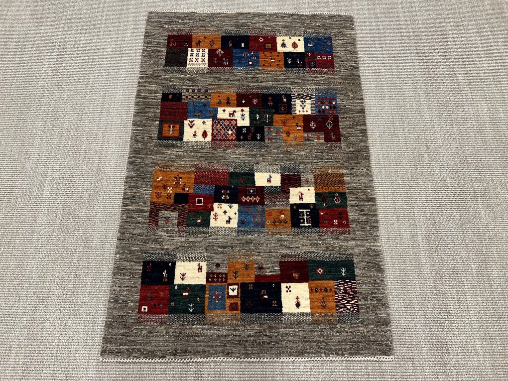Loribaft Tappeto 130 x 80 (Iran) Annodato A Mano