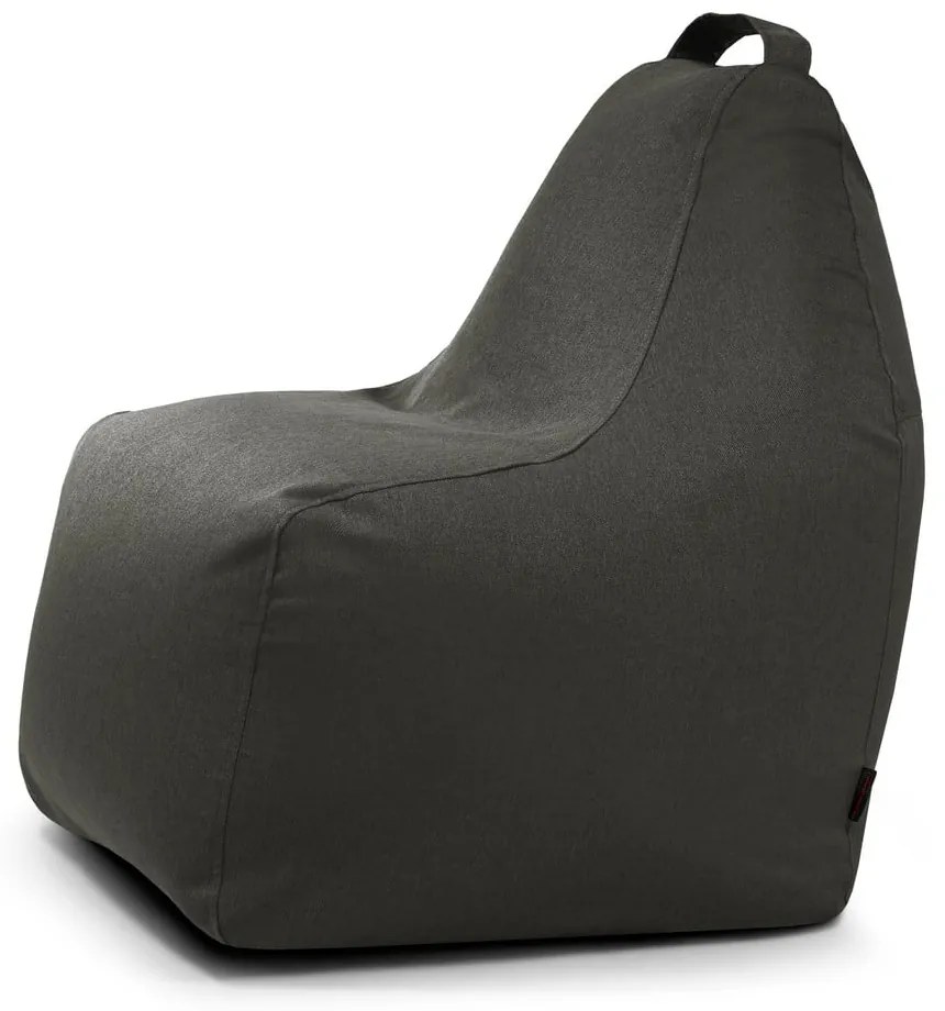 Puof a sacco grigio scuro Play Amuse – SLOWDOWN