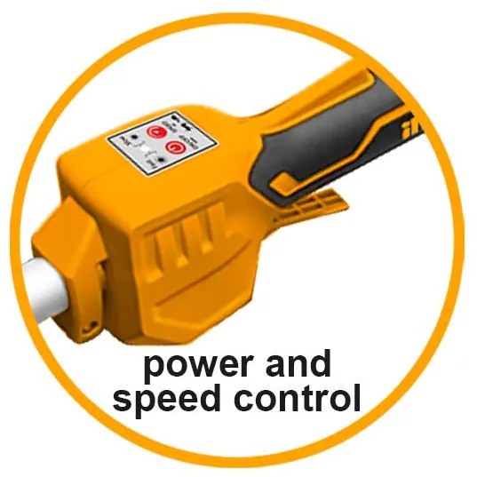 Decespugliatore a Batteria 40V P20S – Brushless, Taglio Erba e Cespugli