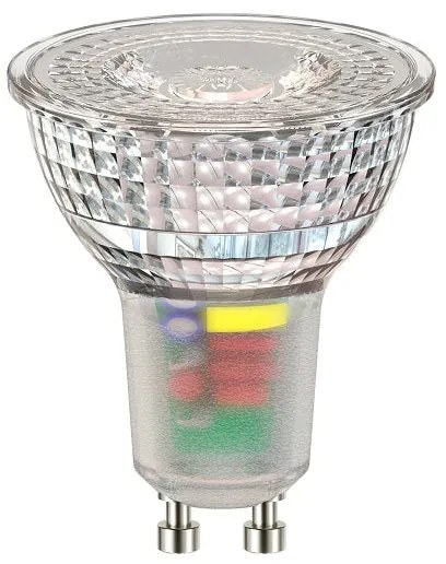 GU10 All-Glass 535lm 5,5W 36°  WW DIM