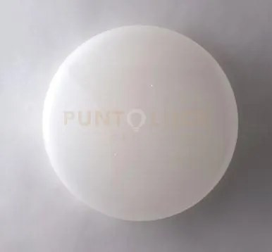 Plafoniera led moon tonda bianca 24w 2460lm rgb dimmerabile wi-fi i...