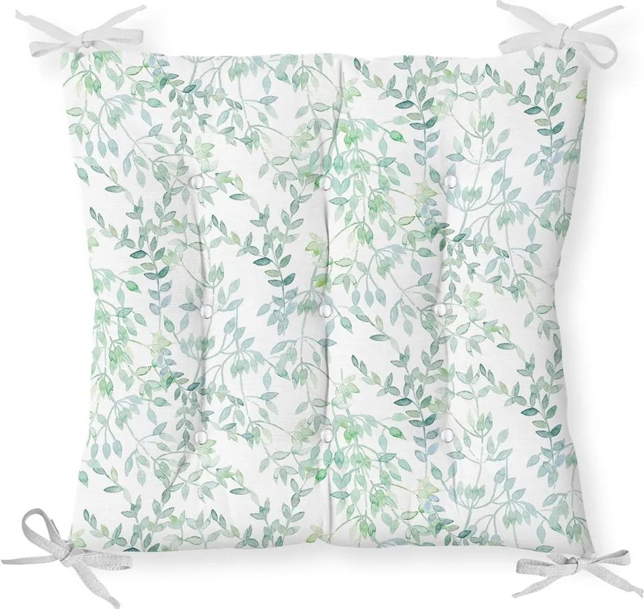 Cuscino in misto cotone Delicate Greens, 40 x 40 cm - Minimalist Cushion Covers