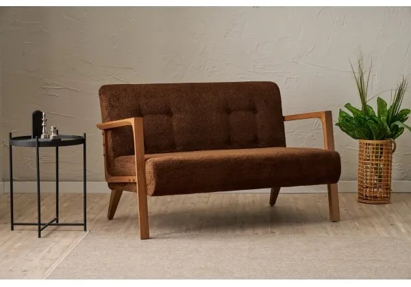 Divano due posti TUMI marrone