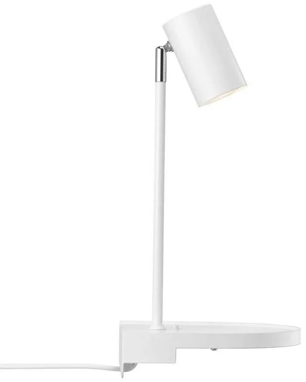 Cody Applique da Parete w/USB-A Port for Charging White - Nordlux