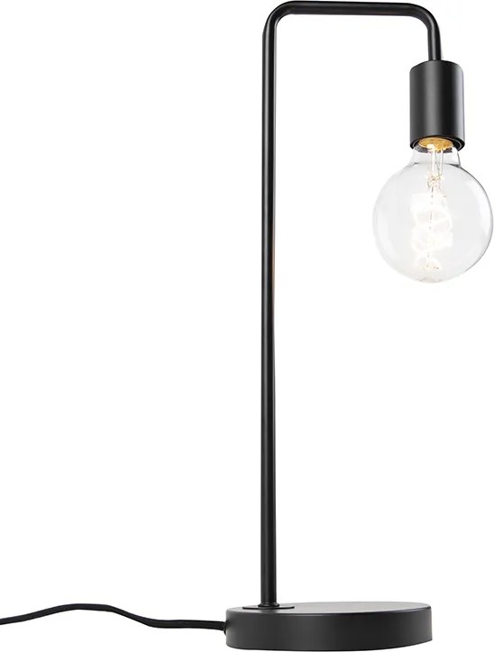 Lampada da tavolo moderna nera - Facil