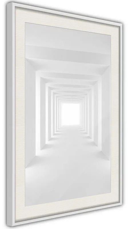 Poster  Towards the Light  Cornice Quadri Cornice nera con pass-partout, Larghezza x Altezza Home decor 20x30