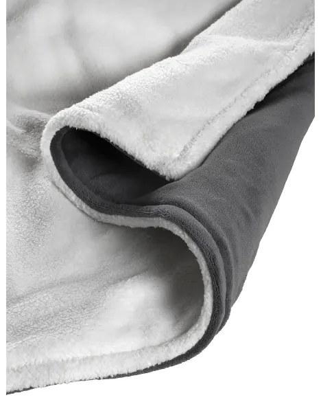 Concept DV7420 - Coperta elettrica riscaldante 160W/230V 180x130 cm grigia/bianca