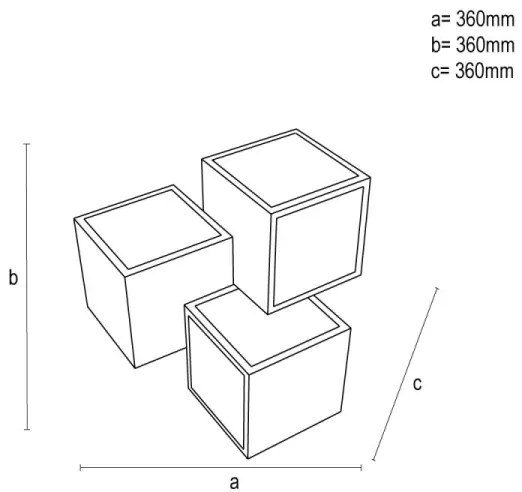 Plafoniera LED dimmerabile LED/60W/230V 3000-6500K + telecomando