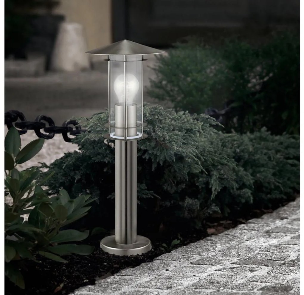 Eglo 30187 - Lampada da esterno LISIO 1xE27/60W/230V