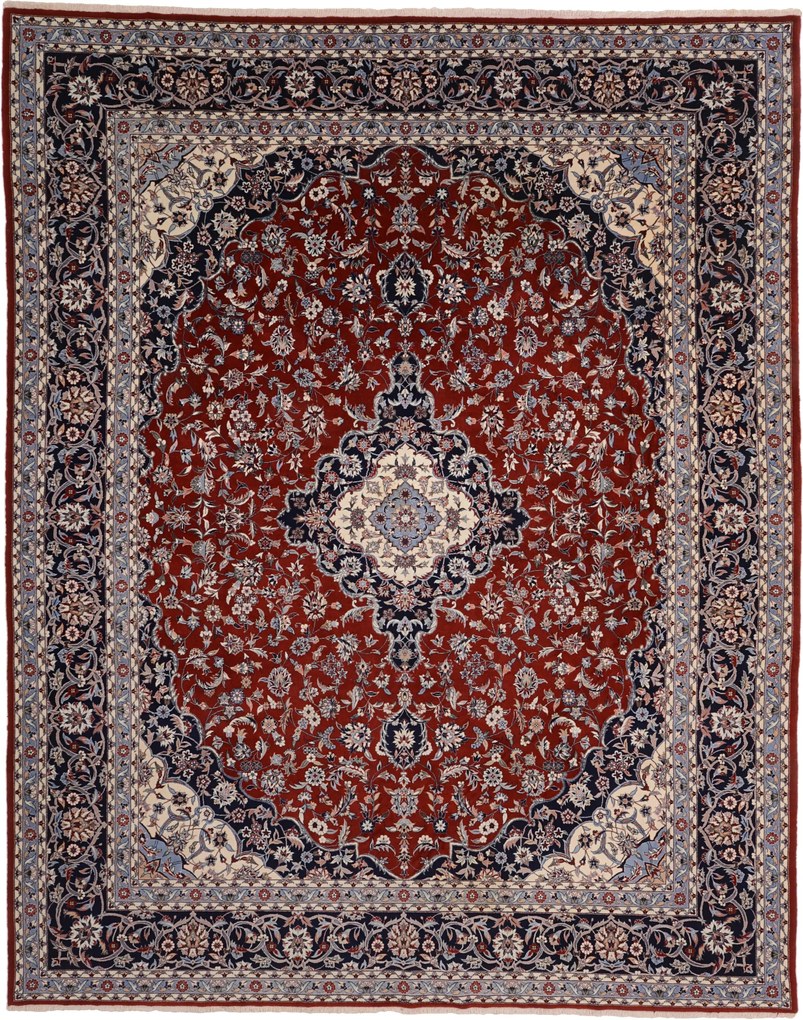 Isfahan Tappeto orientale 310x250 (Cina) Annodato A Mano