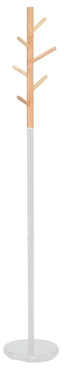 Appendiabiti da terra P 144824 BC 6 ganci in ferro H 174 cm