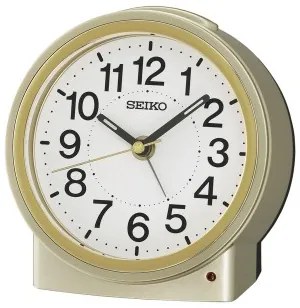 Orologio-Sveglia Seiko QHE199G Dorato