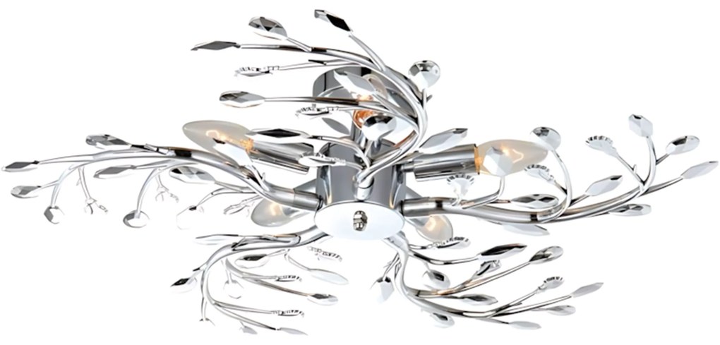 Lampada da soffitto EBT020-5C CHROME