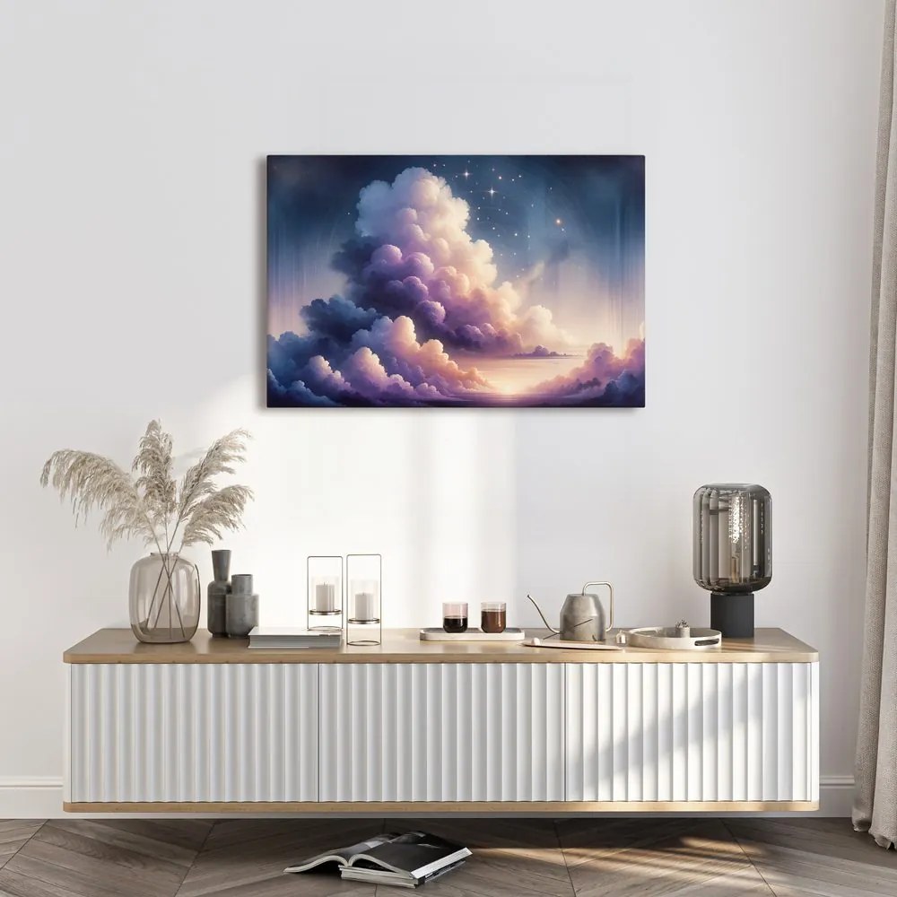 Quadro su tela – Nuvole da sogno