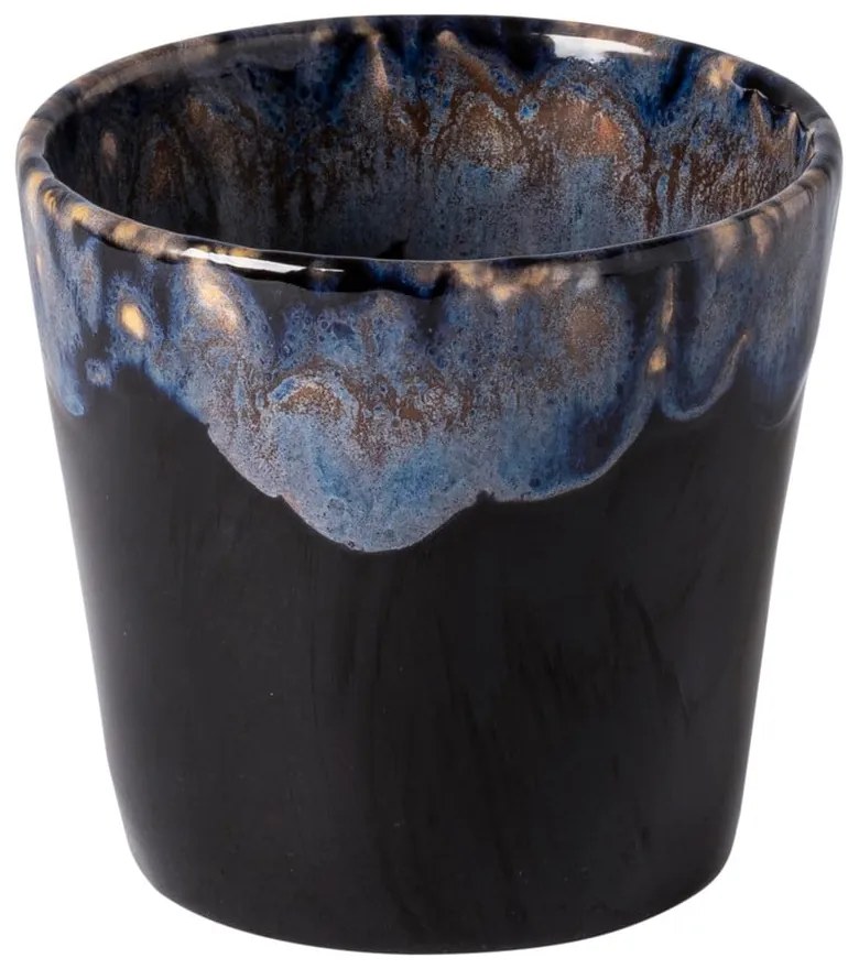 Tazza da espresso in gres blu-nero da 210 ml Grespresso - Costa Nova