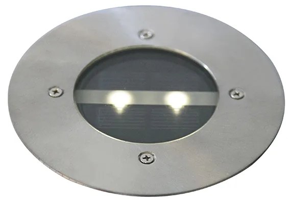 Faretto da terra con LED a energia solare IP44 - Tiny