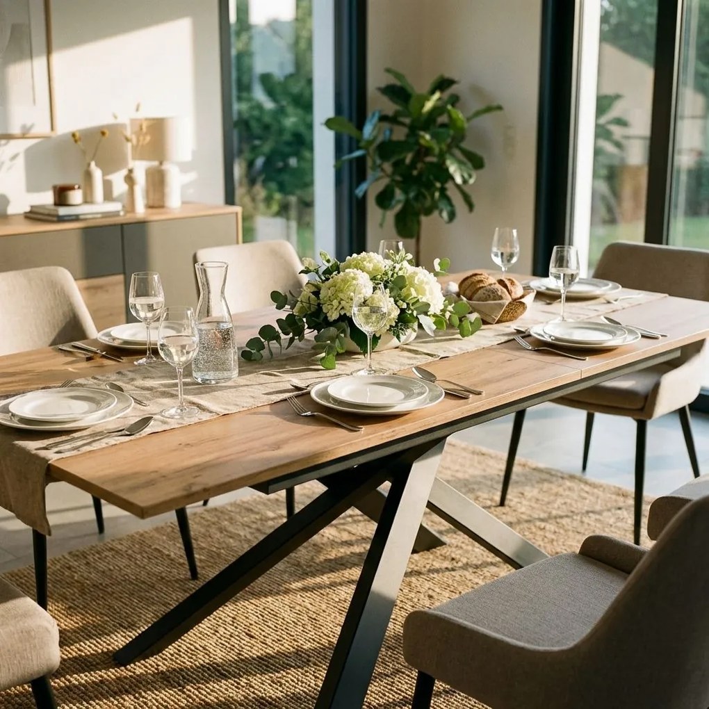 ELECTRA - tavolo da pranzo allungabile