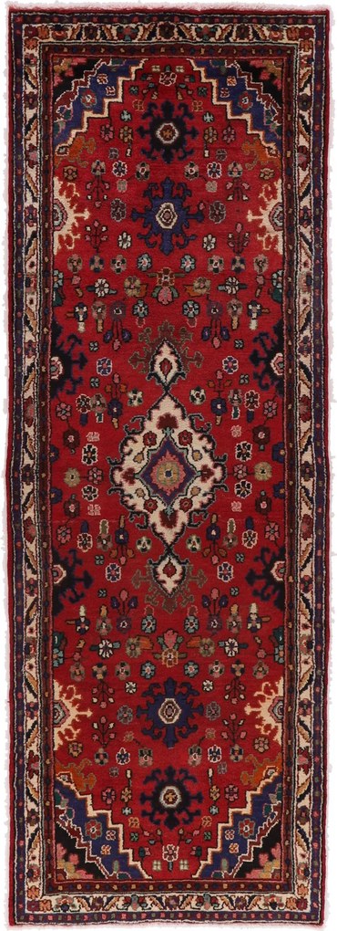 Hamedan Tappeto persiano 310 x 110 (Iran) Annodato A Mano