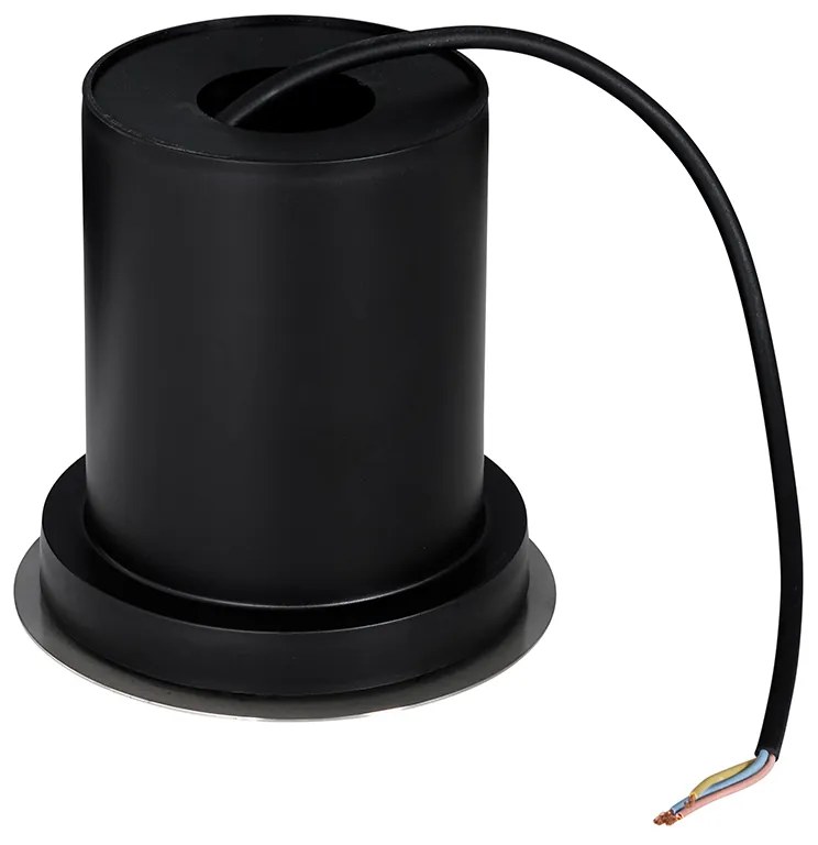 Set di 6 faretti da terra moderni in acciaio AR70 orientabili IP65 - Delux