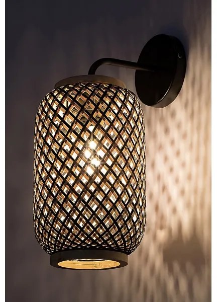 Rabalux 71091 - Applique ADALLA 1xE27/40W/230V rattan