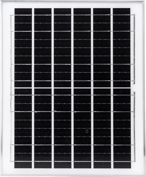 Aigostar - Lampada solare a LED 2xLED/70W/12V 12000 mAh 6500K Ø 23,5 cm + telecomando